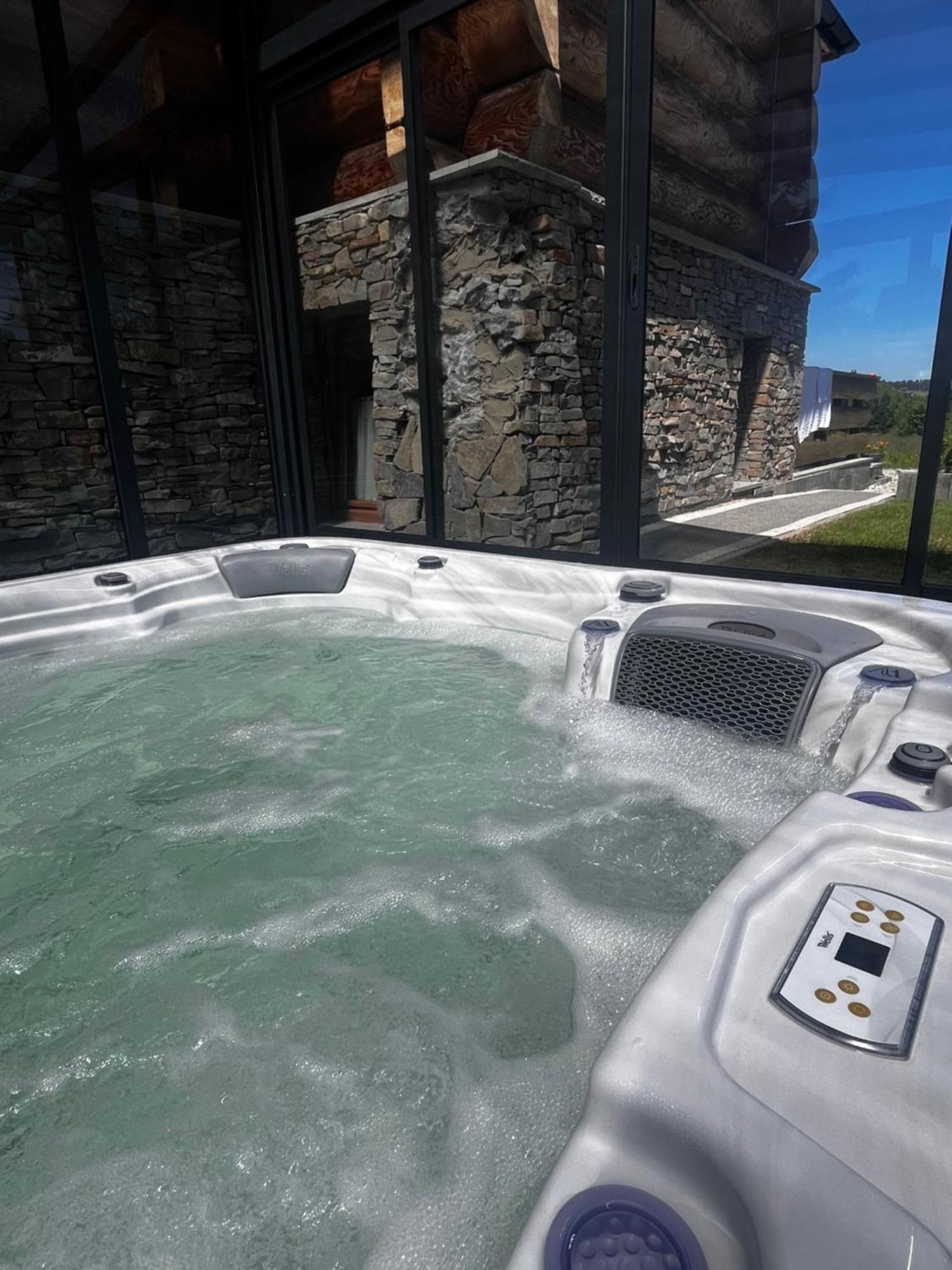 Domek W Bialce Z Jacuzzi W Ogrodzie Bialka Tatrzanska 外观 照片
