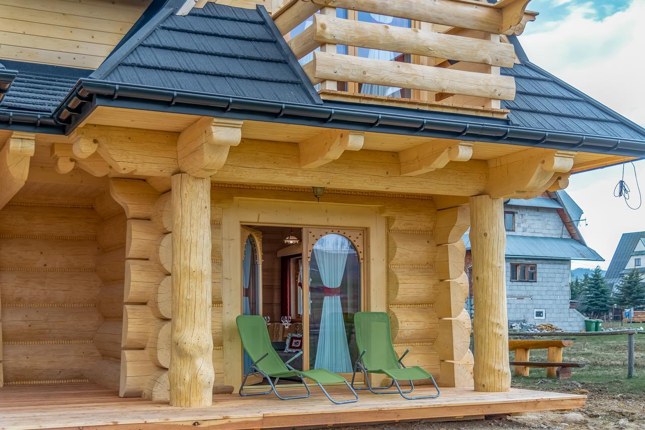Domek W Bialce Z Jacuzzi W Ogrodzie Bialka Tatrzanska 外观 照片