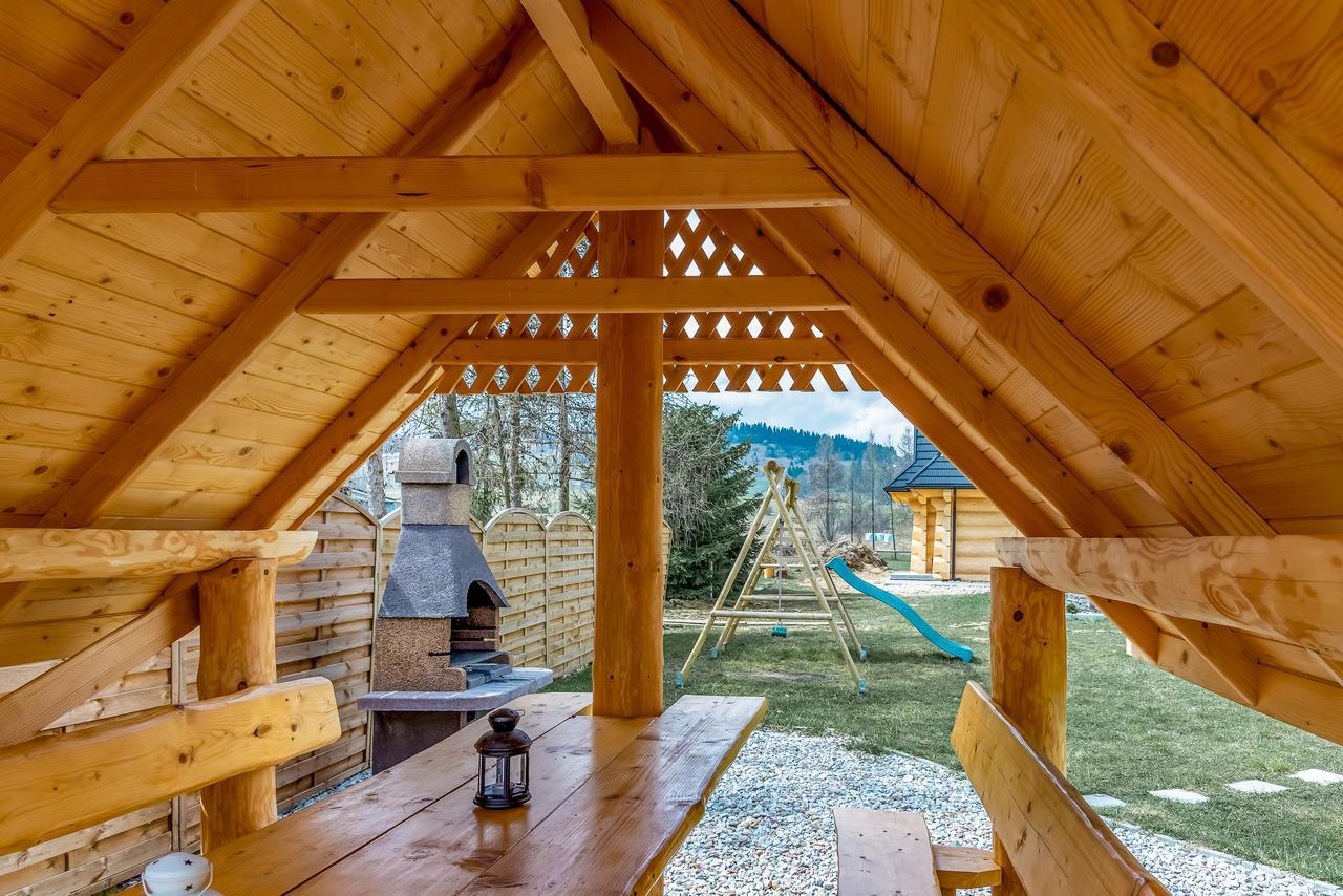 Domek W Bialce Z Jacuzzi W Ogrodzie Bialka Tatrzanska 外观 照片