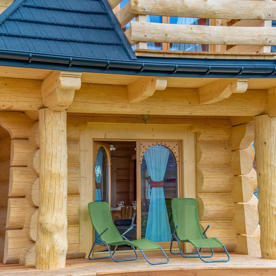 Domek W Bialce Z Jacuzzi W Ogrodzie Bialka Tatrzanska 外观 照片